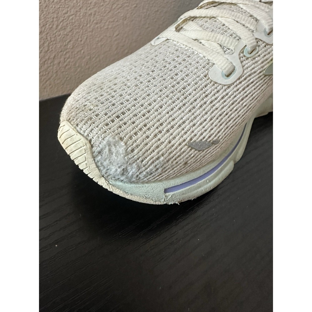 Brooks Ghost 15 Women's Running Shoes Size 8 B White Oyster Viola 1203801B130 - Picture 5 of 10